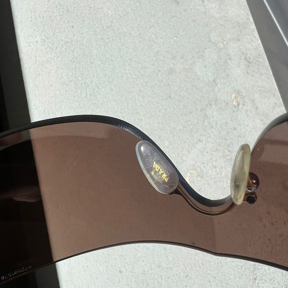 Prada SPR 17H 7JY-8C1 115 3N Sunglasses Unisex - Picture 16 of 17